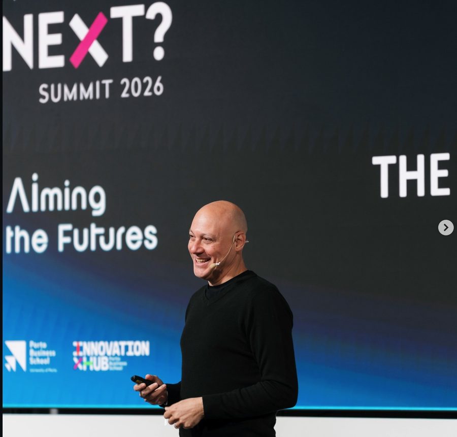 Alberto Levy at NEXT Summit 2026 — Porto Business School